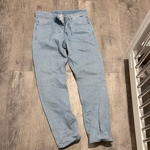 G-Star Men's Relaxed Light Blue Jeans